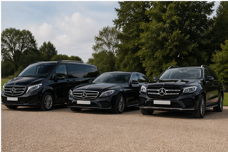 Surrey Link Transport private hire vehicle